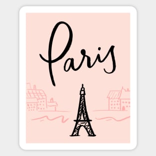 Paris Sticker